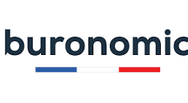 Logo Buronomic, fabricant français de mobilier de bureau