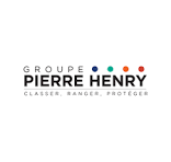 Logo Groupe Pierre Henry, spécialiste du classement et du rangement