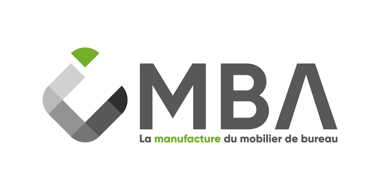 Logo MBA, manufacture française de mobilier de bureau